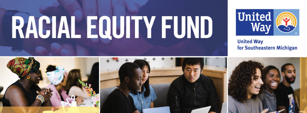 Racial Equity Fund header