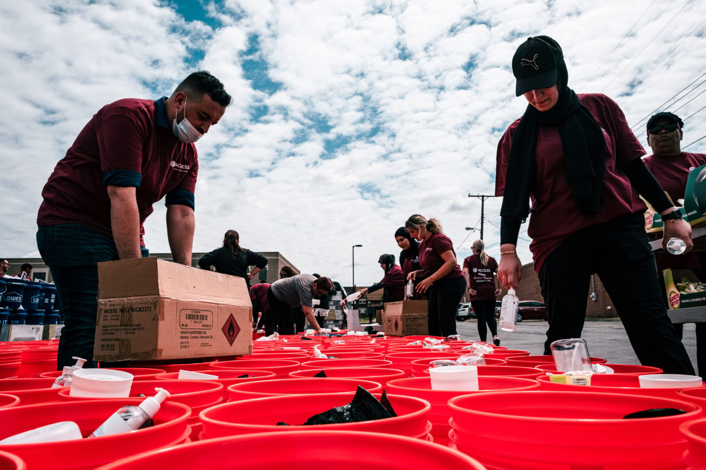 Flood Recovery: ACCESS connects flood victims with needed supplies