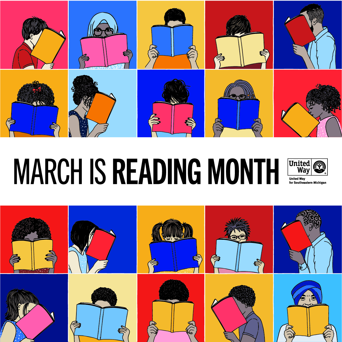 National Reading Month Toolkit United Way for Southeastern Michigan
