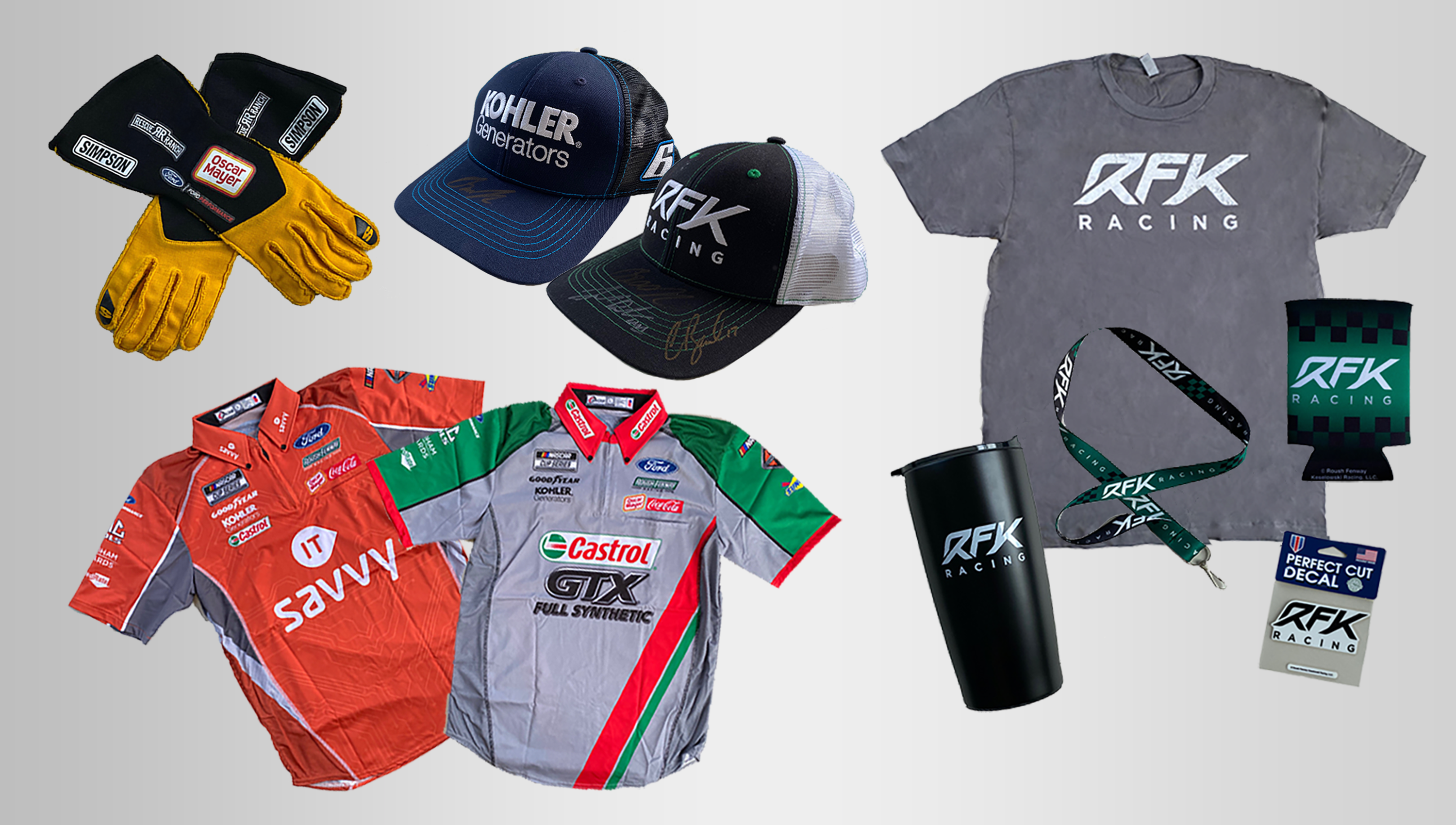 Roush Fenway Racing Gear, Roush Fenway Racing Hats, Roush Fenway Racing  Diecasts, Apparel